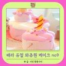 생일엔 배스킨라빈스 아이스크림 케익 배라 듀얼 와츄원 케이크 no9 칼로리