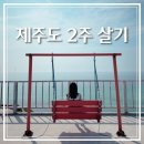 제주도 2주살기 육지를 떠난 제주도 여행