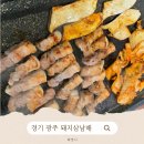 광주푸른초등학교 | [경기] 광주 쌍련동맛집 '돼지삼남매' 뒷고기 예술이야 초벌까지 해주는 고기집은 바로 여기!