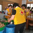 고성지구 소가야문화제에 취약계층을 위한 기금마련 바자회 준비 이미지