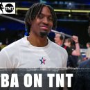 Our Oscar Pope Lift Every Voice fellow interviews Tyrese Maxey | NBA on TNT 이미지