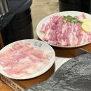 강남정육소금구이 | 강남역 고기집 석암생소금구이 후기｜돌판짜파게티까지 먹고 재방문 결심한 이유