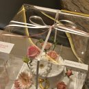 신안로 | 진주 주문 제작 케이크 | 꾸숑케이크 2단 생화 케이크 내돈내산 후기