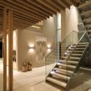 자연소재를 중심에 놓고 모던과 미니멀한 인테리어입니다. 이미지