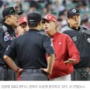 "혼란 초래했다"…LG-SSG전 통한의 오심, 우효동 심판 '출장 정지' 징계 이미지