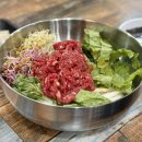 오리나무길 | 가평 자라섬 맛집, 미역국 나오는 한우 육회엔비빔밥 내돈내산 후기