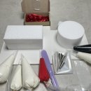 W7. 웨딩촬영 소품 준비/ 모형 케이크 만들기/ 뭉크뭉크 아트플레이 내돈내산/촬영 후기