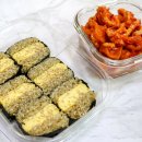제주김만복 전복김밥 만들기 :: 무절임과 김밥김 제주도선물 딱이야