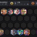 신동-70 | [롤체 시즌 15] 7전투사관학교 5신동 유미 덱 | 상징 없을 때?