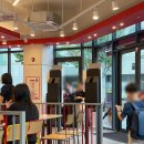 롯데리아 양원역점 | 중랑구 양원역 패스트푸드 롯데리아 새우버거 버터번 세트 후기