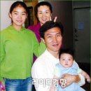 김민석(국회의원) 김자영(아나운서) 딸 김비단 김희단 가족사진 이미지
