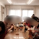 가죽공예 클래스 | 서울 가죽공방 워크샵 / 출강 _ 여권케이스 카드지갑 가죽공예 원데이클래스 제작 후기