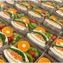 도시락 및 간식 이미지