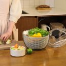 (야간)쉽고 편한 손님초대요리 | 케어프린 야채탈수기, 샐러드 준비 시간이 확 줄었어요!