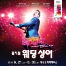 딤프 DIMF 해외 공식초청작 뮤지컬 웨딩 싱어 후기 (대구오페라하우스)