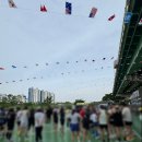 금천사거리 육교아래 | 러닝ㅣ금천구청 마라톤 수육런 10km 참가기 - 화제의 수육마라톤