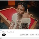 전세계 뮤직비디오 인기 25위 곡 Rema - Calm Down 이미지