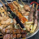 오닭꼬치 만촌메트로점 | 대구 야키토리 맛집] 닭꼬치 맛집 만촌동 오닭꼬치 vs 가성비 술집 황금동 비나리채 vs 동대구역 핫플...