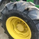 존디어 6230 트랙터 전·후륜 타이어 교체 출동 장착 후기 🚜