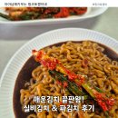 어쩌다사장 실비김치로 유명한 선화동매운실비김치 김치택배 후기