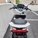 pcx125Fi 21년식 흰색중고 이미지