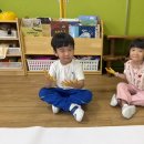 🍂 알록달록 손도장 가을 나무 🌳 이미지