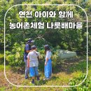 재인 농장 | 연천 가볼만한곳 아이와 농촌체험 나룻배마을 예약 임진강 주상절리 카약체험