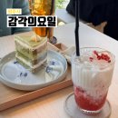 원주 무실동 신상카페 케이크 맛집으로 핫한 감각의요일 솔직후기