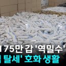 ﻿담배 175만 갑 &#39;역밀수&#39;...&#39;61억 탈세&#39; 호화 생활 / YTN 이미지