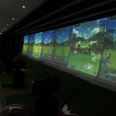 K스크린 골프연습장 이미지