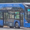우편집중국 정문 ↔ 오정휴먼시아 1단지 후문앞 | (대구광역시) 신흥버스 차량현황 2024.09.21 기준
