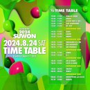 [워터밤 수원 2024] 라인업 (빅나티, 이영지, 로꼬, 그레이, 온유)