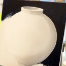 항아리 | 인테리어 그림 추천, 자개 달항아리 클래스 후기