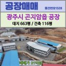 곤지암중앙공인중개사사무소 | 경기광주공장매매/ 광주시 곤지암읍 부항리 신축공장 매매- 대지 663평 · 2동 공장 + 가설 53평 / 총...