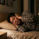 밤마다 귀에서 삐- 소리 들려 잠 못 드는 형님들? 50대 남성 이명 증상 원인과 귓속 소음 청소법