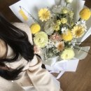 꽃집 사장님의 꽃다발 선물 후기!💛 중앙경찰학교 졸업 꽃다발 :)