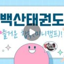 백산 태권도 이미지
