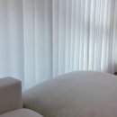 나비이불커튼 | 나비주름쉬폰커튼추천 도톰나비주름 거실커튼으로 아트월가리기 나비주름안방커튼 내돈내산 1년 사용후기