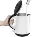 화이트 앤 블랙 | 테팔 세이프티 화이트 앤 블랙 전기포트 1L 사용 후기