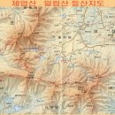 2014년 5월 3일 제암산(전남 강진) 산행정보와 지도 이미지