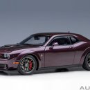 오토아트 Dodge Challenger R/T Scat Pack Shaker Widebody 2022 출시 임박 이미지