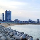 청호동 해변 이미지