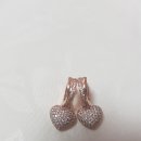 파인크로스 | 💖 끄란느 14K GF 크로스 하트 파인 원터치 귀걸이 착용 후기