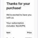 Nordvpn (노드vpn) 2년 3개월 이미지
