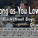 As Long As You Love Me - Backstreet Boys Tempo 98 이미지