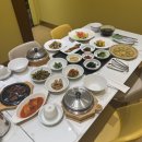 남도식당 | 수원 한정식 남도예찬 광교 룸식당 주말 방문 후기