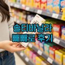 바닐라 | 빼빼로 솔티바닐라 출시 후기 가격