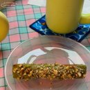 산두로 | 밤리단길 키드니커피｜일산 두바이 와플·크림 말차라떼 맛집 내돈내산 배달 후기