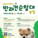 정자 반려견 이미지