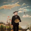 【앙리 루소 Henri Rousseau (1844-1910)】 "자화상, 초상화 풍경의 발명가" 이미지